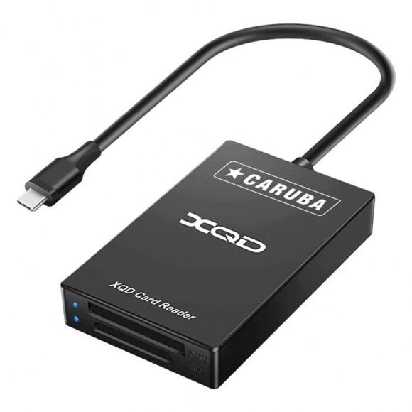 Caruba XQD & SD Card Reader USB-C